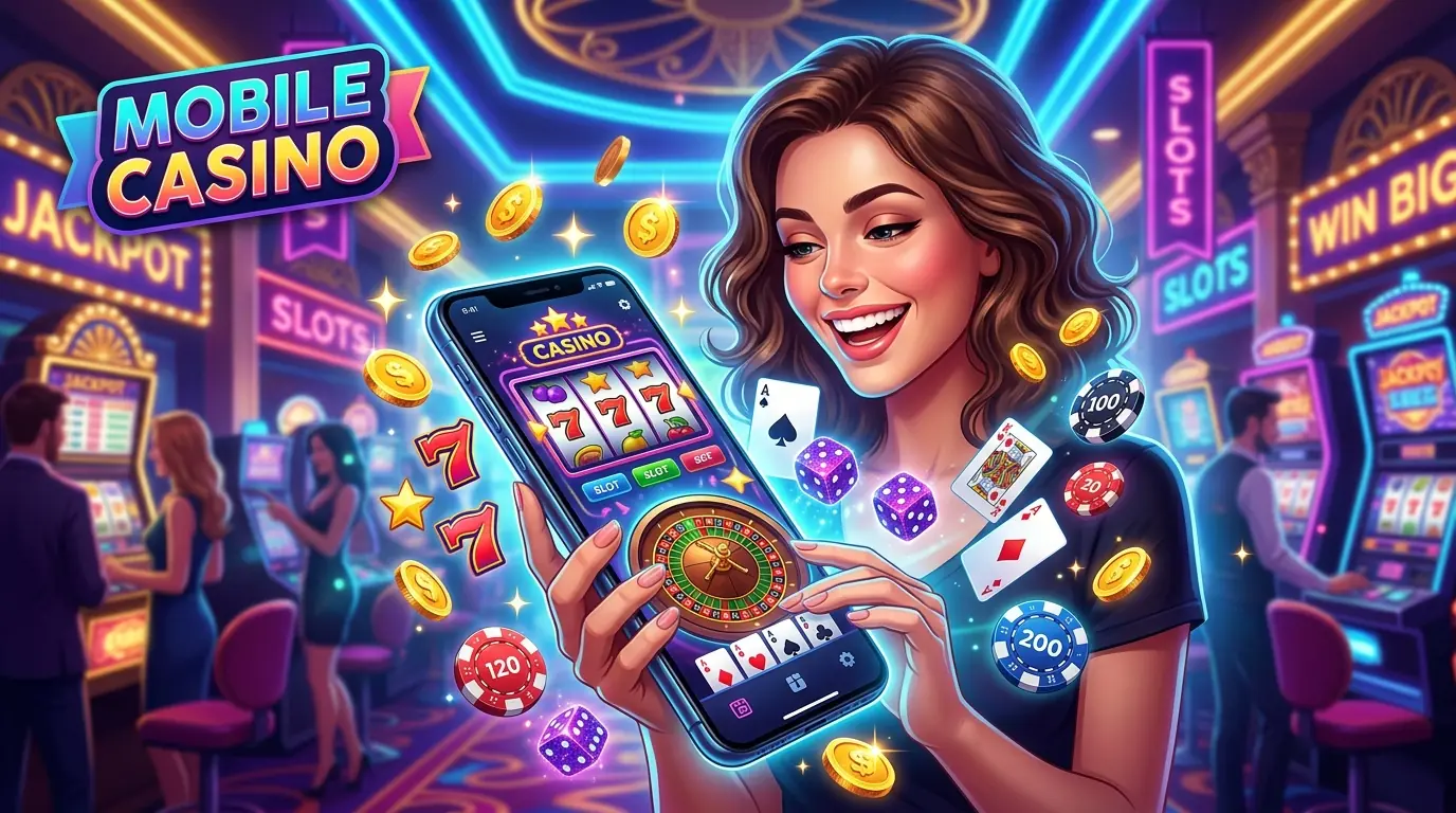 Mobil hos Eu casino
