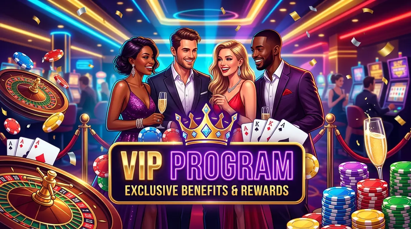 VIP-program hos Eu casino