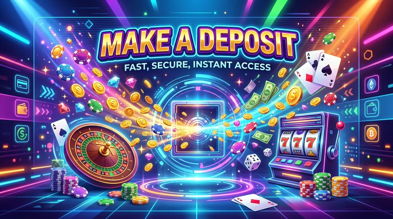 Sæt penge ind hos Eu casino