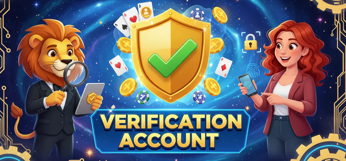 Verificering hos Eu casino