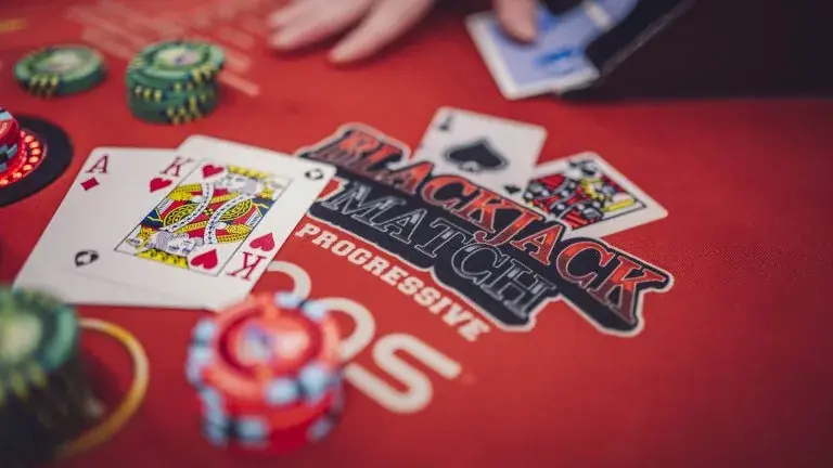 Blackjack hos Eu casino