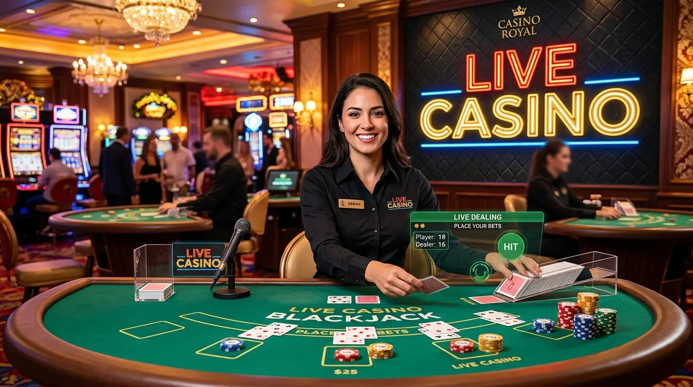 Eu casino live casino