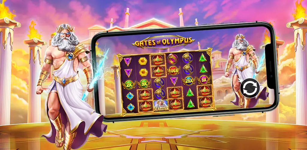 Gates of Olympus Eu casino