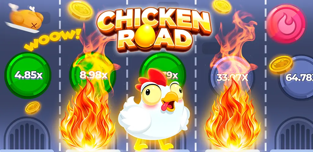 Spil Chicken Road hos Eu casino